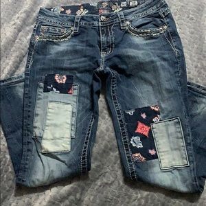 Miss me Ankle Skinnies